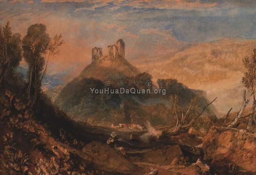 Okehampton - 约瑟夫·玛罗德·威廉·透纳